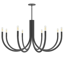 Dainolite WAN-388C-MB - 8LT Chandelier, MB