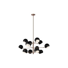 Matteo Lighting C31712MBAG - Orb Pendant