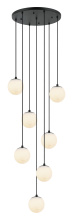 Matteo Lighting C41717MB - NIKINI Pendant Matte Black