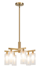 Matteo Lighting C60806AG - KRISTOF Chandelier