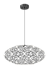 Matteo Lighting C76330BK - Coral Chandelier