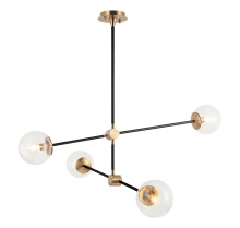 Matteo Lighting C78714AGCL - Cosmic Chandelier