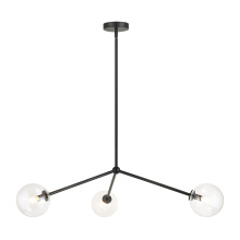 Matteo Lighting C81703BKCL - Novo Pendant