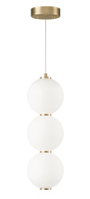 Matteo Lighting C82431OG - Dango Pendant