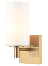 Matteo Lighting S04901AGOP - Candela Wall Sconce
