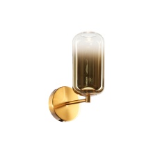Matteo Lighting W37411AGAG - Refrax Wall Sconce