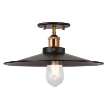 Matteo Lighting X46113AGBK - BULSTRODE'S WORKSHOP Ceiling Mount