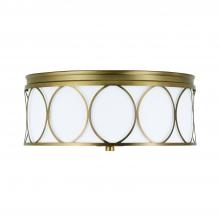 Capital Canada 225131AD-683 - 3-Light Flush Mount