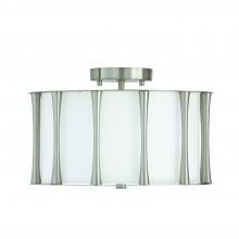 Capital Canada 244631BN - 3-Light Semi-Flush