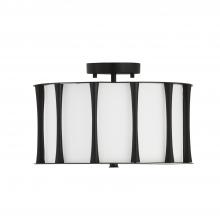 Capital Canada 244631MB - 3-Light Semi-Flush