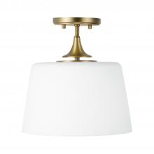 Capital Canada 248911AD - 1-Light Semi-Flush