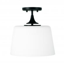 Capital Canada 248911MB - 1-Light Semi-Flush