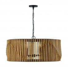 Capital Canada 344664WK - 6-Light Pendant