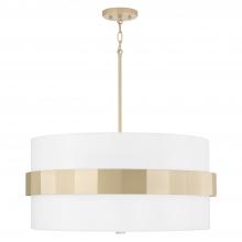 Capital Canada 346241SF - 4 Light Pendant