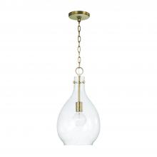 Capital Canada 349011AD - 1-Light Pendant