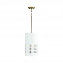Capital Canada 350212AW - 1-Light Pendant