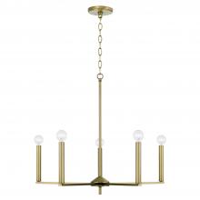 Capital Canada 448651AD - 5-Light Chandelier