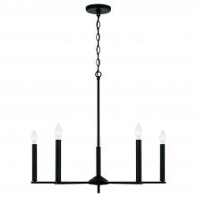 Capital Canada 448651MB - 5-Light Chandelier