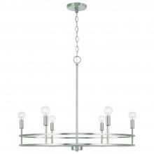 Capital Canada 448761BN - 6-Light Chandelier