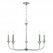 Capital Canada 448951BN - 5-Light Chandelier