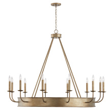 Capital Canada 449201ML - 12-Light Chandelier