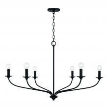 Capital Canada 449961MB - 6-Light Chandelier