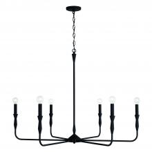 Capital Canada 450362XK - 6-Light Chandelier