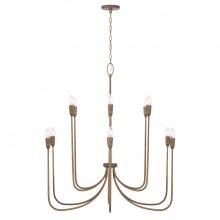 Capital Canada 456801MZ - 12-Light Chandelier in Mystic Bronze