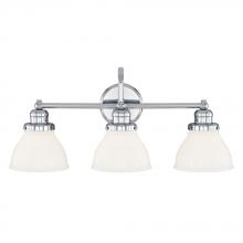 Capital Canada 8303CH-128 - 3 Light Vanity