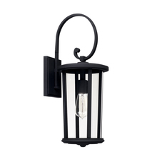Capital Canada 926711BK - One Light Outdoor Wall Lantern