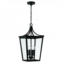 Capital Canada 947942BK - 4-Light Outdoor Hanging-Lantern