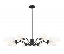 Z-Lite 3048-8MB - 8 Light Chandelier