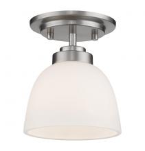 Z-Lite 443F1-BN - 1 Light Flush Mount
