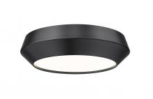 Z-Lite 7701F12-MB-LED - 1 Light Flush Mount