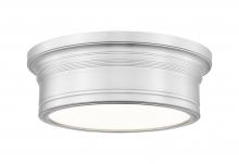Z-Lite 7702F12-BN-LED - 1 Light Flush Mount