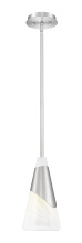 Z-Lite 828P7-ROD-BN - 1 Light Pendant