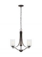 Generation Lighting 3137303-710 - Elmwood Park Three Light Chandelier