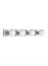 Generation Lighting 4738-05 - Center Stage Four Light Wall / Bath