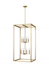 Generation Lighting 5234508-848 - Moffet Street Extra Large Eight Light Hall / Foyer