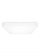 Generation Lighting 5576093S-15 - Vitus Small LED Square Ceiling Flush Mount