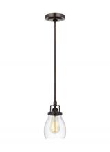 Generation Lighting 6114501-710 - Belton One Light Mini-Pendant
