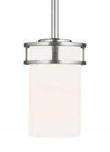 Generation Lighting 6121601-962 - Robie One Light Mini-Pendant