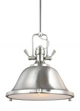 Generation Lighting 6514401-962 - Stone Street One Light Pendant