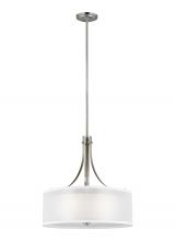 Generation Lighting 6537303-962 - Elmwood Park Three Light Pendant