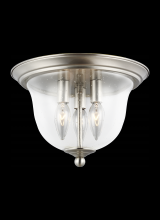Generation Lighting 7514503-962 - Belton Three Light Ceiling Flush Mount
