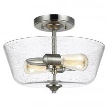 Generation Lighting 7714502-962 - Belton Two Light Ceiling Semi-Flush Mount