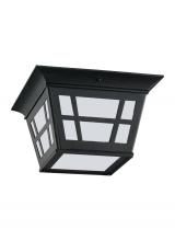 Generation Lighting 79131-12 - Herrington Two Light Outdoor Ceiling Flush Mount