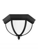 Generation Lighting 79136-12 - Wynfield Two Light Outdoor Ceiling Flush Mount