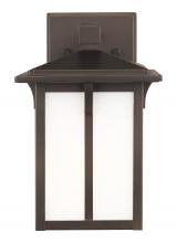 Generation Lighting 8552701-71 - Tomek Small One Light Outdoor Wall Lantern