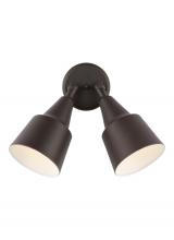 Generation Lighting 8560702-71 - Two Light Adjustable Swivel Flood Light